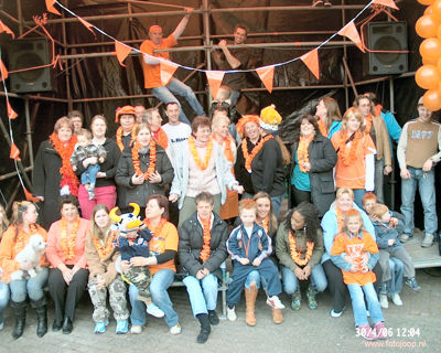 Foto 68 uit koninginnendag 2006