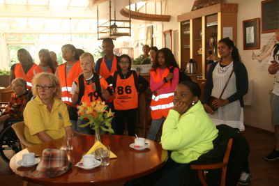 Foto 188 uit Ouderen4Daagse