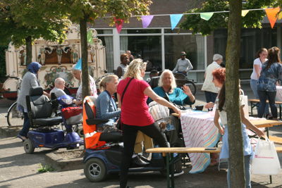 Foto 79 uit Ouderen4Daagse2016