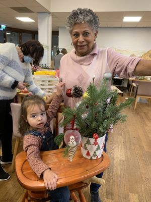 Foto 38 uit Kerststukjes Maken_2