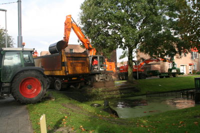 Foto 3 uit Singels Uitbaggeren