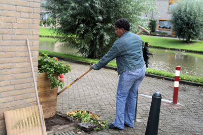 Foto 38 uit StraatBurendag25_09