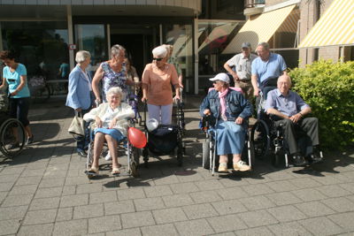 Foto 192 uit Ouderen4Daagse