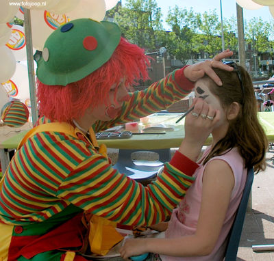 Foto 95 uit Kinderen Sminken