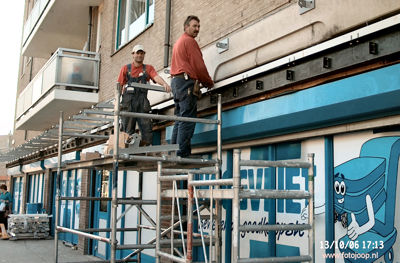 Foto 103 uit w.centrum eindfase