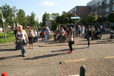 Foto 116 uit Ouderen4Daagse2016