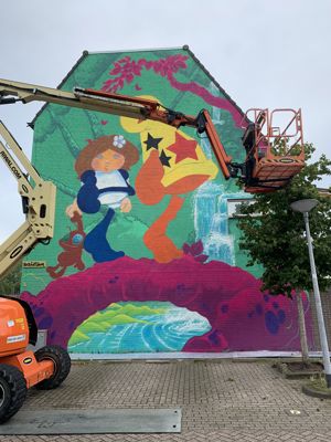 Foto 14 uit All Caps Muurschilderingen Beverwaard 2026