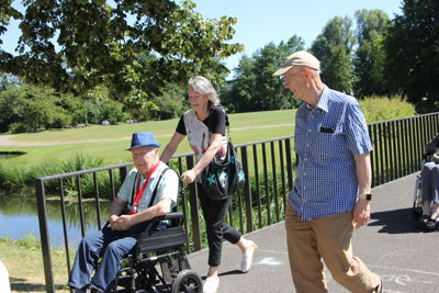 Foto 202 uit Ouderen4Daagse2018