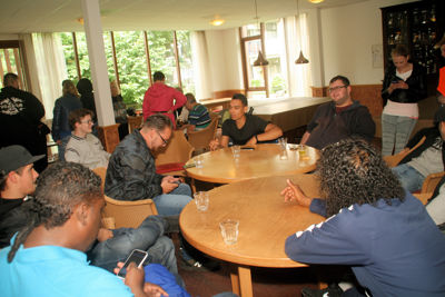 Foto 5 uit Ouderen4Daagse2017