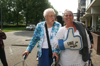 Foto 351 uit Ouderen4Daagse2016