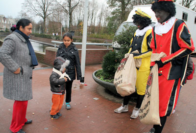 Foto 102 uit Sinterklaas 2009B.W