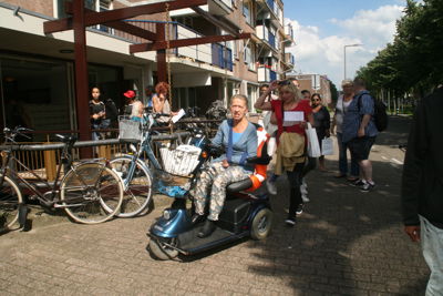 Foto 16 uit Ouderen4Daagse2016