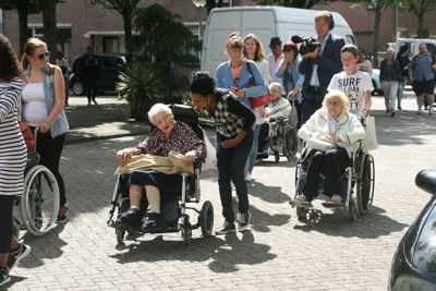 Foto 265 uit Ouderen4Daagse2016