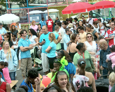 Foto 288 uit Carnaval 2007 b.w