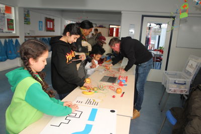 Foto 92 uit OBS Barkentijn Kunst