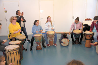 Foto 97 uit OBS Barkentijn Kunst