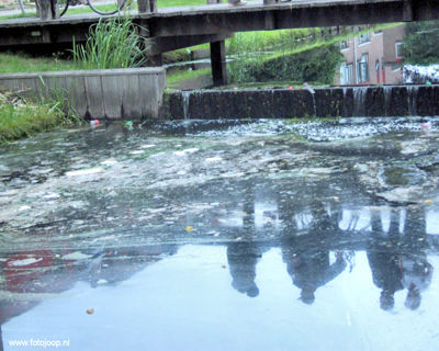 Foto 5 uit vervuiling singel bw