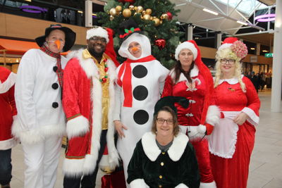 Foto 40 uit Intocht Kerstman