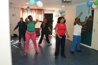 Foto 40 uit Cardiokickboxendame's