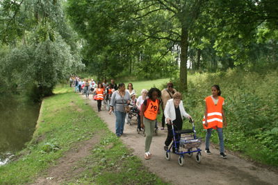 Foto 388 uit Ouderen4Daagse