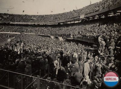 Foto 301 uit Feyenoord-Sportclub