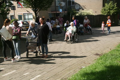 Foto 268 uit Ouderen4Daagse2016