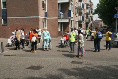 Foto 453 uit Ouderen4Daagse