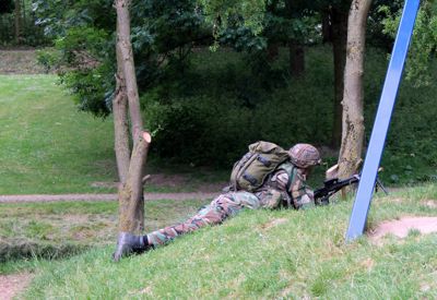 Foto 178 uit KorpsMariniersOefening