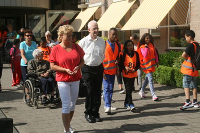 Foto 198 uit Ouderen4Daagse