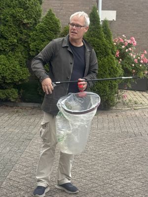 Foto 19 uit X-  Opruimactie Vrijwilligers Beverwaard 13-6-26