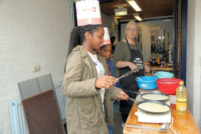 Foto 2 uit PannenkoekenBakken