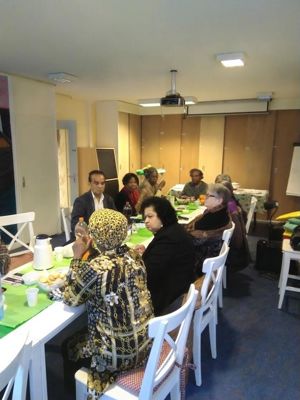 Foto 19 uit Kerst Bijeenkomst