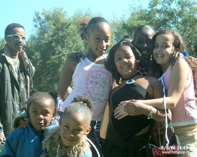 Foto 174 uit wijkparkfeest 2006