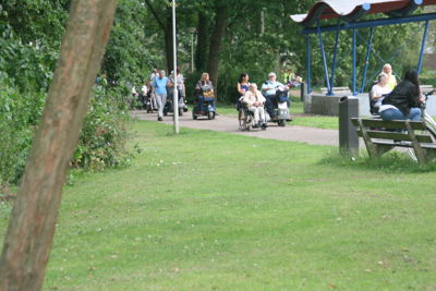 Foto 263 uit Ouderen4Daagse2017