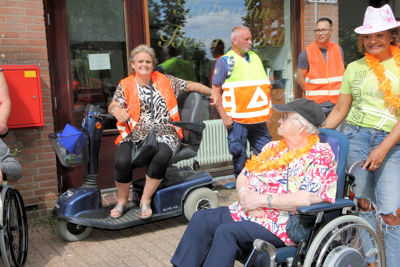 Foto 27 uit Ouderen4Daagse2019