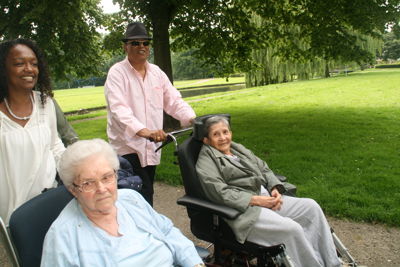 Foto 333 uit Ouderen4Daagse2016