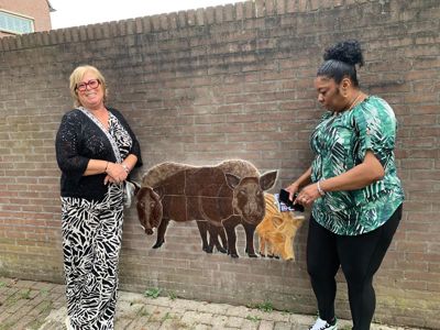 Foto 50 uit All Caps Muurschilderingen Beverwaard 2026