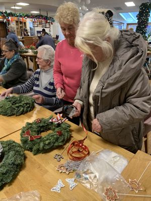 Foto 6 uit kerstkransen maken