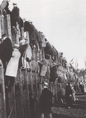 Foto 65 uit Feyenoord-Sportclub