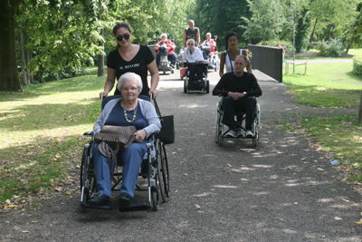 Foto 138 uit Ouderen4Daagse2017