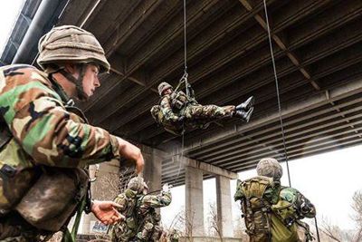 Foto 75 uit KorpsMariniersOefening