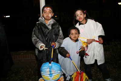 Foto 105 uit Halloween 31-10-09