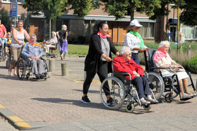 Foto 43 uit Ouderen4daagseSlot