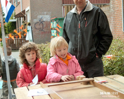 Foto 99 uit koninginnendag 2006