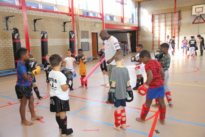 Foto 3 uit Kickboxen BSC Balrak