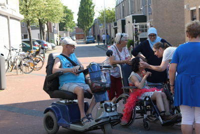 Foto 387 uit Ouderen4Daagse2018