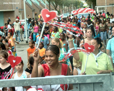 Foto 180 uit Carnaval 2007 b.w