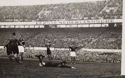 Foto 132 uit Feyenoord-Sportclub