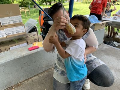 Foto 11 uit DonutsMiddagWijkpark