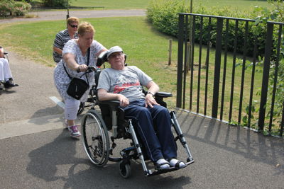 Foto 412 uit Ouderen4Daagse2018